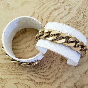 White/Gold Bracelets